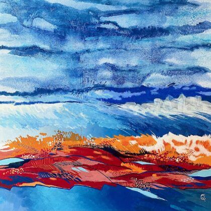 TERRES EN FEU